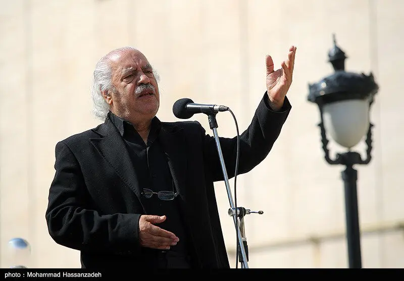 مراسم پیکر خسرو شجاع زاده