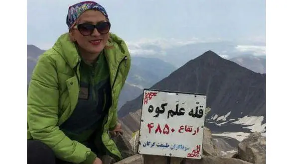 سقوط پهپاد هنگام پیدا کردن جسد فرناز دولتخواه در دماوند+ عکس