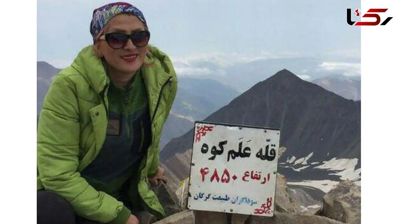 سقوط پهپاد هنگام پیدا کردن جسد فرناز دولتخواه در دماوند+ عکس