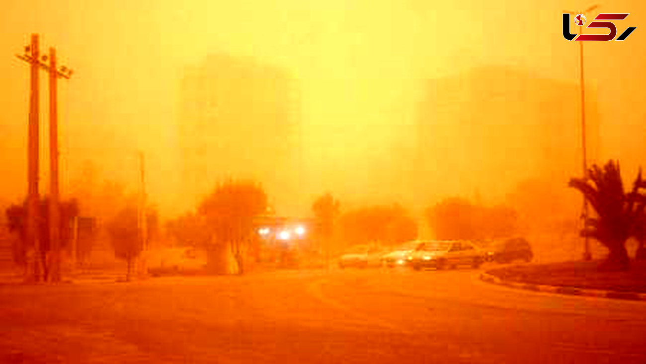 آلودگی هوا و تشدید گرد و غبار در خوزستان / هوای غرب خوزستان به مرحله خطرناک رسید