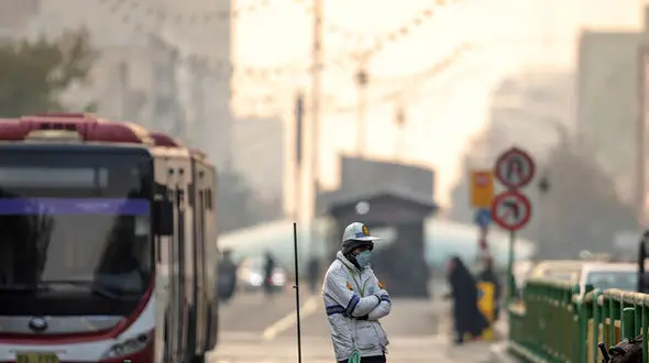 وضعیت قرمز برای تهران! / این افراد از خانه بیرون نروند!