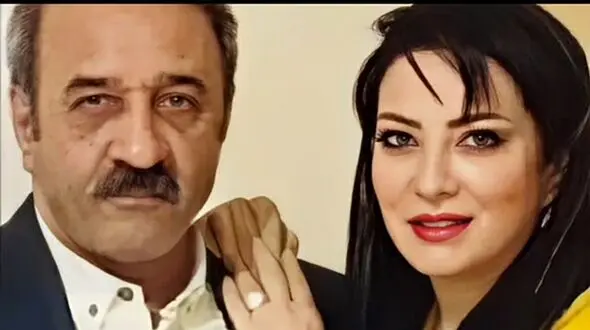 فیلم /  نگاهی به ورودی عهد عتیقه اعیانی خانه حمیرا ریاضی و علی اوسیوند به سبک قجر ! / از کوسن های عتیقه تا پاف های شیک