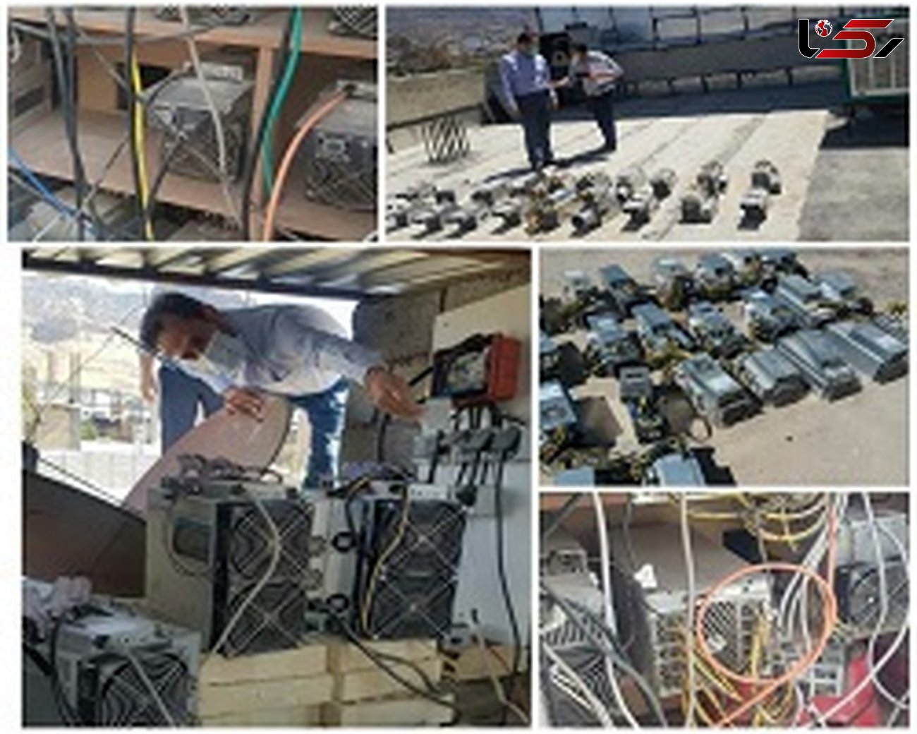 با تلاش شرکت توزیع نیروی برق استان و همزمان با مانور سراسری کشف ۵۰ دستگاه ماینر در ایلام