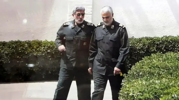 چرا حاج قاسم ، سردار قاآنی را توبیخ کرد؟