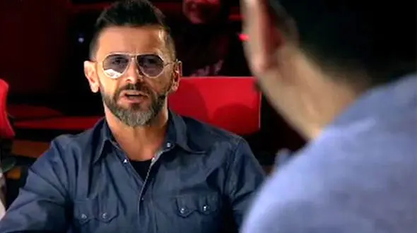 دلخوری شدید امین حیایی از سوال احسان علیخانی + فیلم