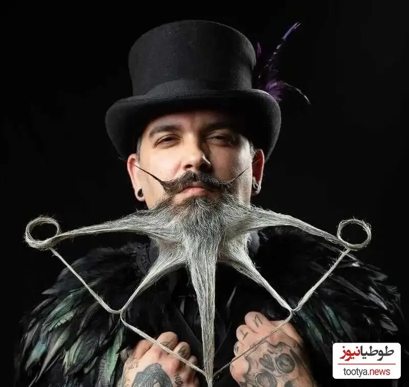 مدل ریش و سبیل