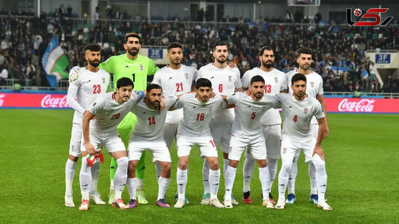 ترکیب تیم ملی فوتبال برای بازی با ازبکستان اعلام شد 