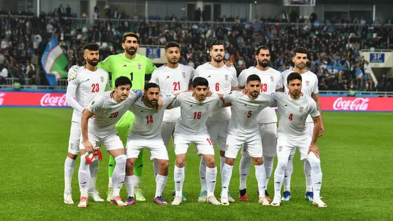ترکیب تیم ملی فوتبال برای بازی با ازبکستان اعلام شد 