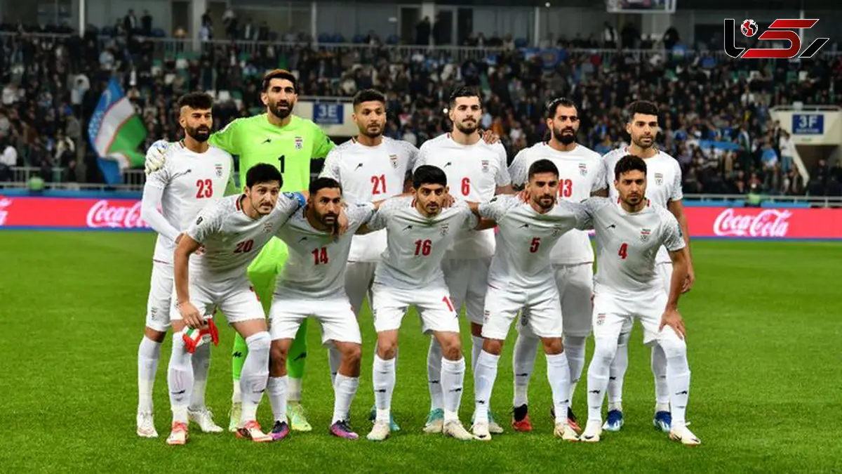 ترکیب تیم ملی فوتبال برای بازی با ازبکستان اعلام شد