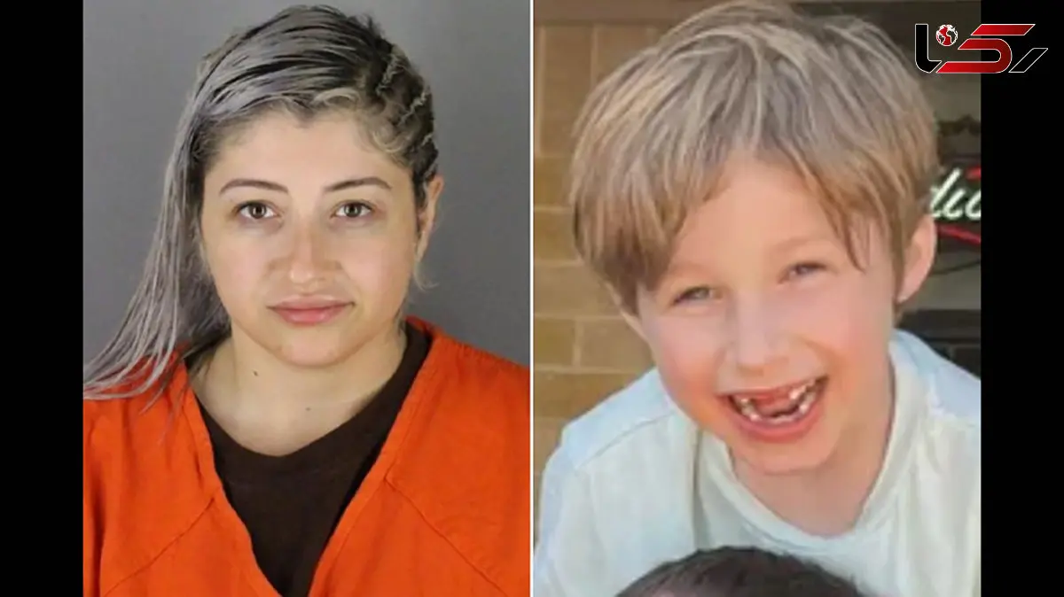 قتل پسر 6 ساله به دست مادر سنگدل / جسد او داخل ماشین کشف شد + عکس