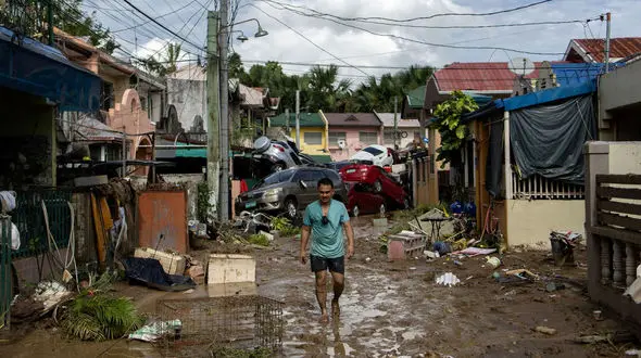 Typhoon Kalmaegi batters Vietnam after leaving deadly trail across the Philippines