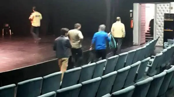 لحظه به لحظه با عملیات نجات 70 زن و مرد تهرانی در خیابان شریعتی +عکس ها 