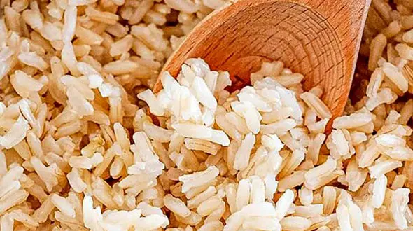 طرز پخت برنج قهوه ای