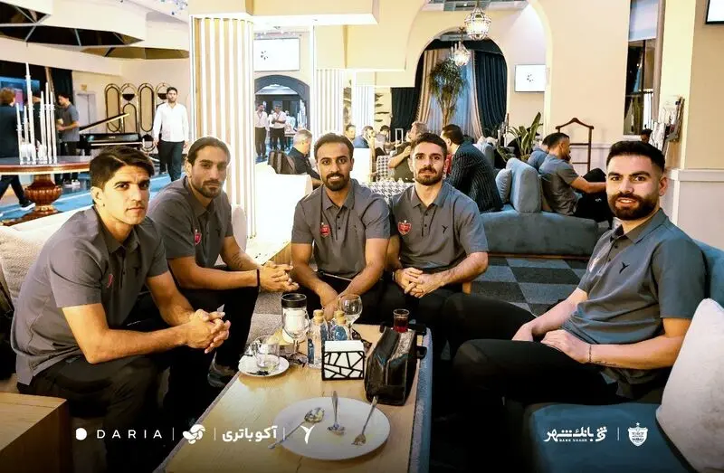 تصویر بازیکنان پرسپولیس