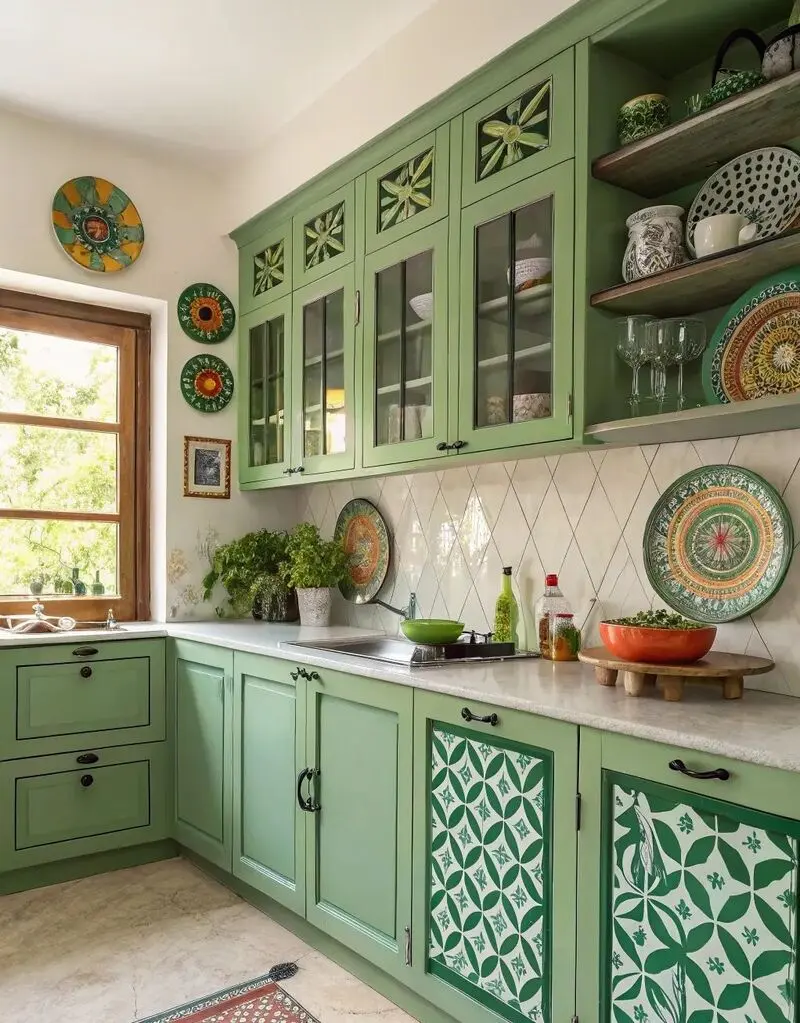 کابینت سبز