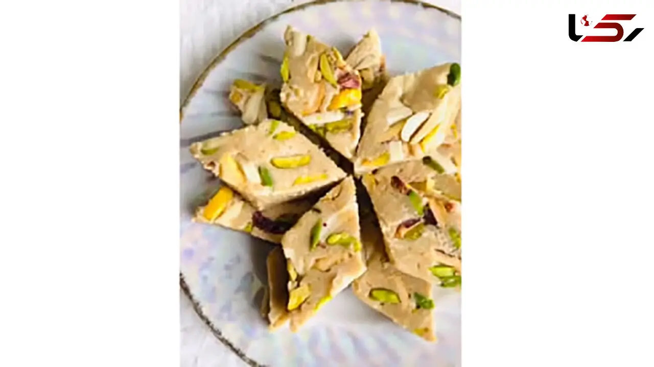 طرز تهیه حلوا ارده لذیذ و مقوی تنها با 3 ماده اولیه + فیلم