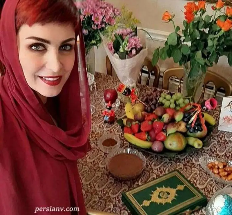 آخرین عکس های ماهچهره خلیلی