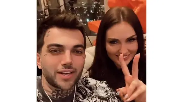 عکس همسر جذاب پویان مختاری ! / افشای راز عجیب زن زیبای قبلی ! 