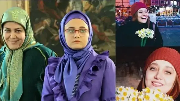 سفر در زمان/ عکس «مومو/مژگان» سریال بچه مهندس 3 در جشن تولد 26 سالگی