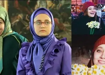 سفر در زمان/ عکس «مومو/مژگان» سریال بچه مهندس 3 در جشن تولد 26 سالگی