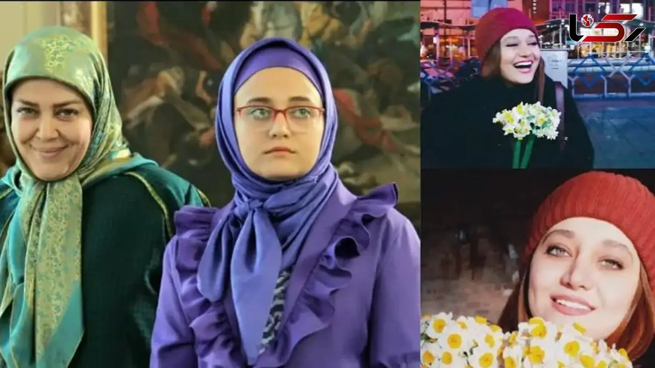 سفر در زمان/ عکس «مومو/مژگان» سریال بچه مهندس 3 در جشن تولد 26 سالگی