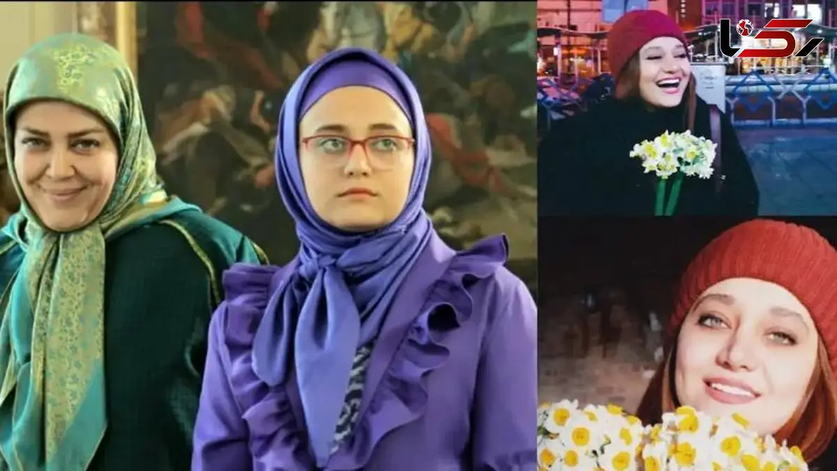 سفر در زمان/ عکس «مومو/مژگان» سریال بچه مهندس 3 در جشن تولد 26 سالگی