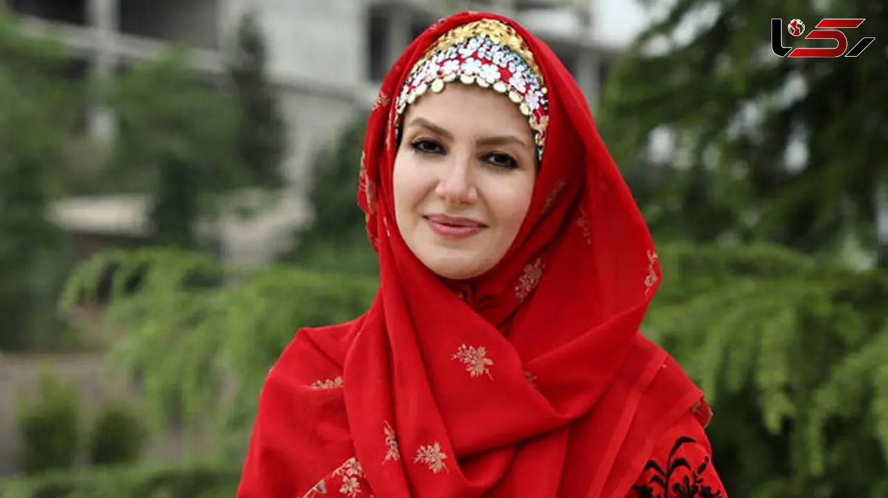 این خانم جذاب و متفاوت خاله شادونه است ؟! / محاله باور کنید ! / فقط تغییرات را ببینید