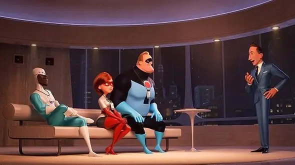 تصاویر انیمیشن شگفت‌انگیزان 2 رونمایی شد+عکس