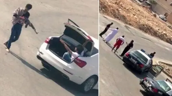 انتشار یک فیلم در فضای مجازی عربستان را بهم ریخت
