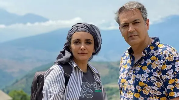 فیلم/ نگاهی به چیدمان منزل شاهانه و سنتی لیندا کیانی با حال و هوای ایرانی/ برای عید ایده بگیرید