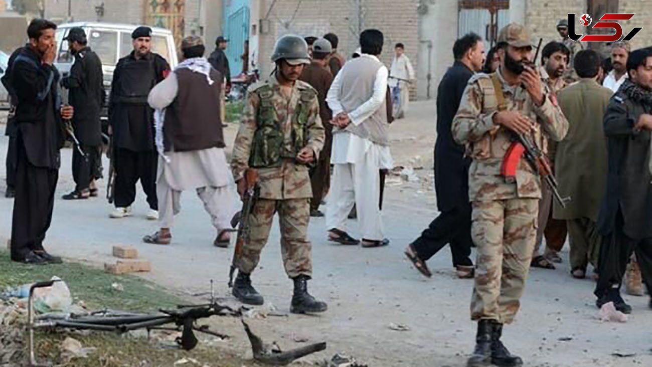  7 کشته در حمله تروریستی در بلوچستان پاکستان / ۷ نیروی مرزبانی کشته شدند