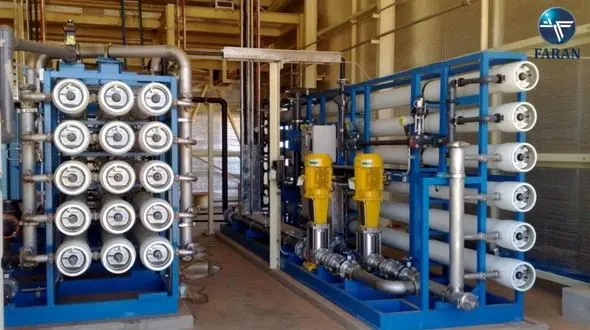 تولید آب آشامیدنی سالم