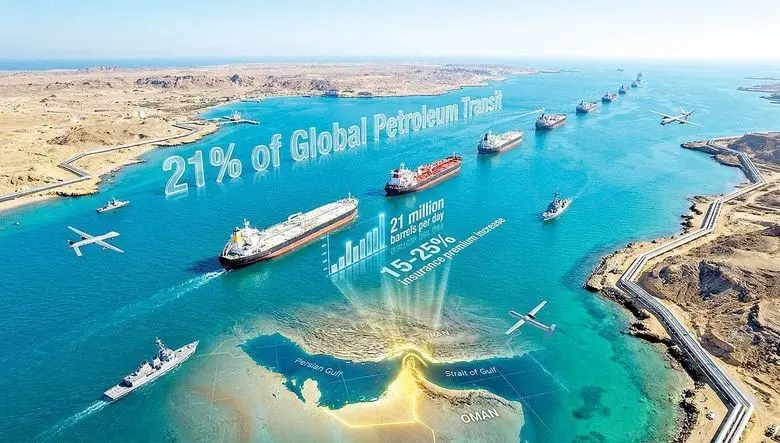 تنگه هرمز؛ شاهراه اقتصادی ۵۰۰ میلیارد دلاری جهان