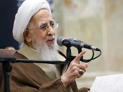 فتوای آیت الله جوادی آملی : ریختن خون ترامپ و صهیونیست ها واجب است + فیلم 