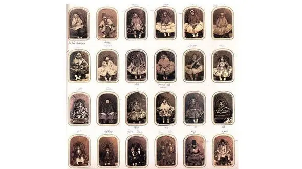 آلبوم ناصری کاخ گلستان دزدیده نشده بود / دیروز پیدا شد + عکس های زنان ناصرالدین شاه