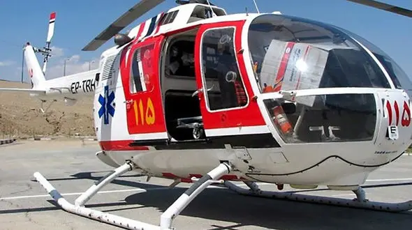 بالگرد ناجی جان یک جوان شد / پسر بختیاری از مرگ نجات یافت !