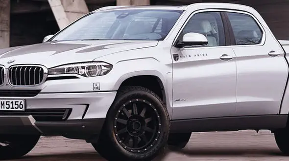 وانت BMW هم ساخته شد +عکس