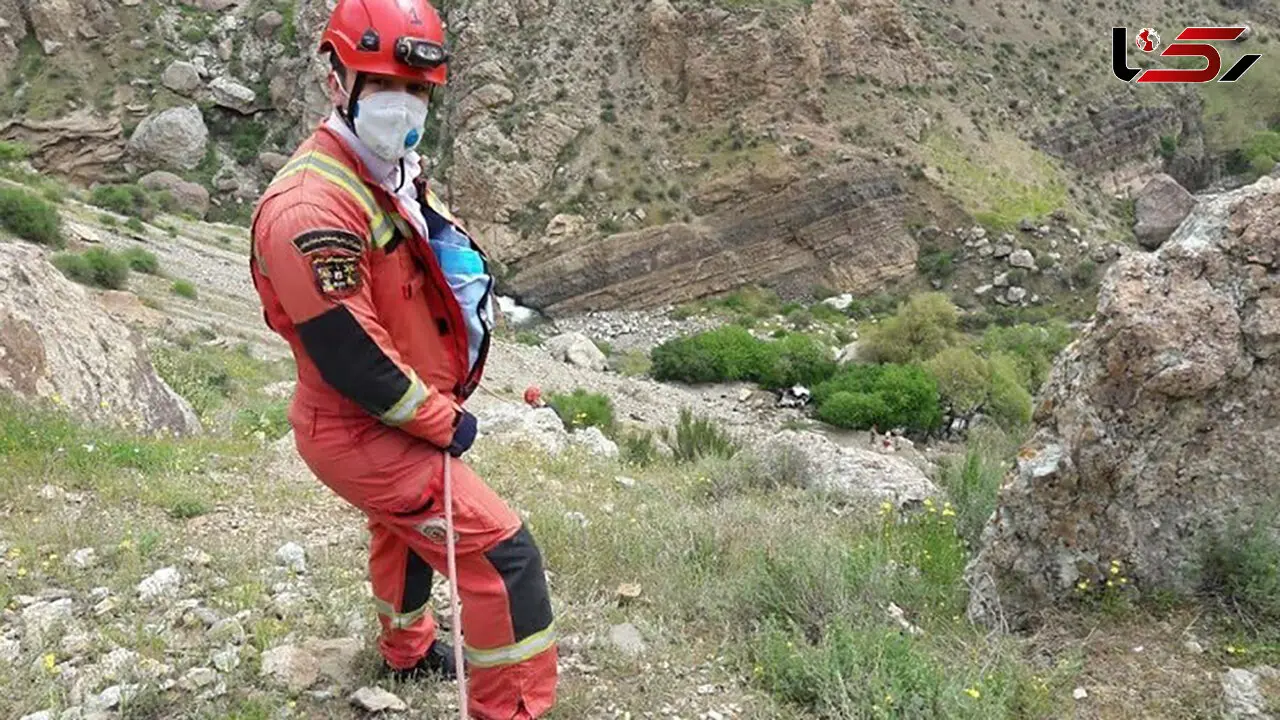 بلای هولناک سر زن اسفراینی در کوه 