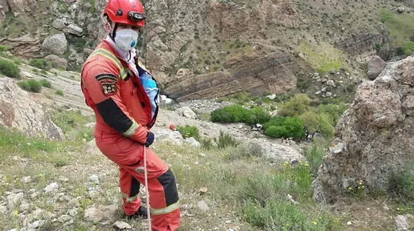 بلای هولناک سر زن اسفراینی در کوه 