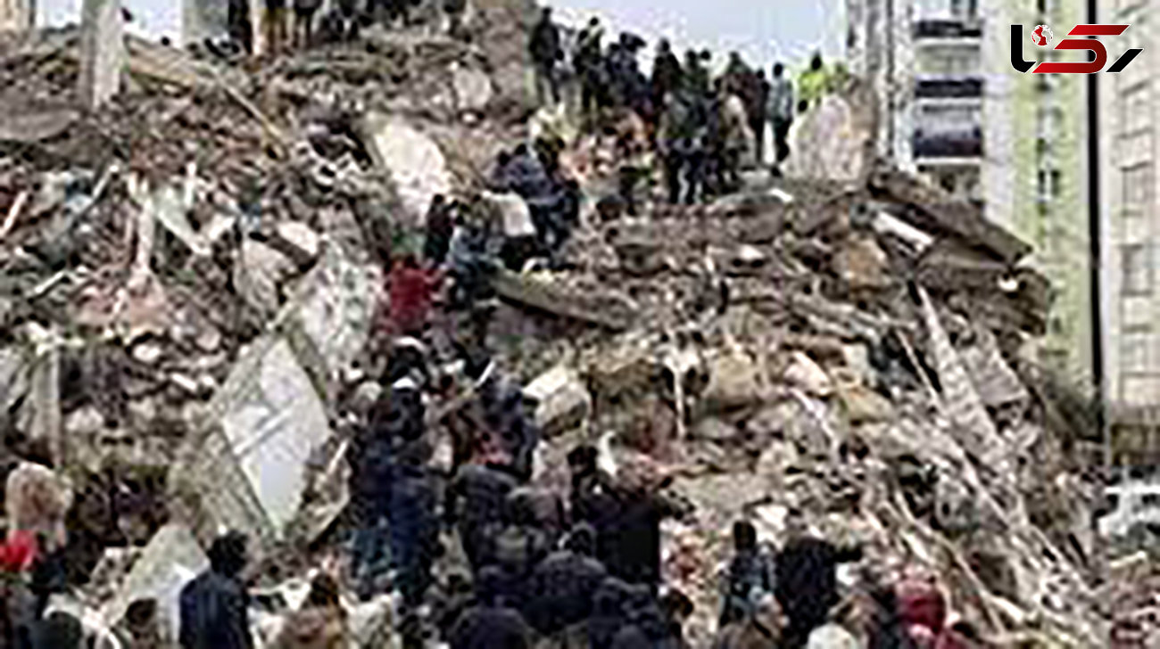 آخرین آمار زلزله مرگبار ترکیه و سوریه 