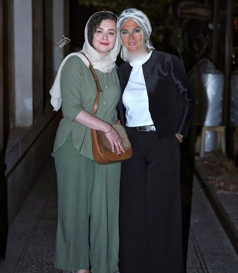 مهراوه شریفی نیا و رویا جاویدنیا