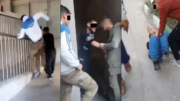 حمله خونین باند هراس با سرکردگی جاسم افغان به مردم مشهد / در پارک ملت مشهد جولان می دادند + عکس 