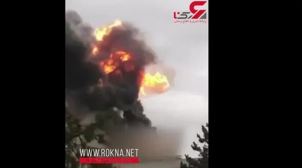 لحظه انفجار مهیب در دانشگاه لیون فرانسه + عکس و فیلم