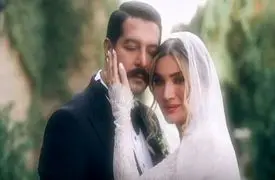 فیلم چیدمان شاهانه و مجلل خانه عروس متین ستوده و کامران تفتی زیر سقف 