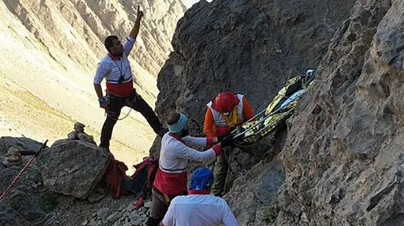 کشف جسد مرد 50 ساله اصفهانی در کوه صفه اصفهان + علت مرگ