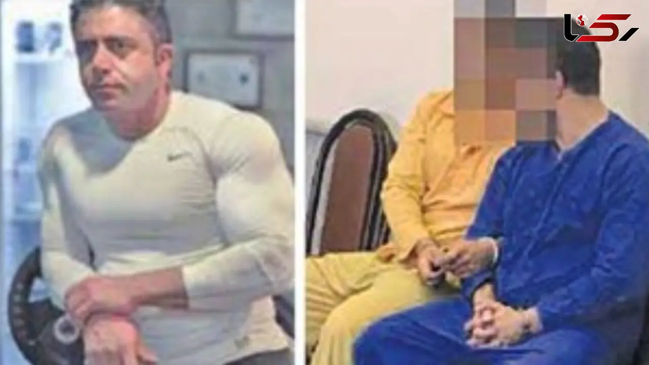 عکس / علی قهرمان بدنسازی تهران چگونه کشته شد؟ + گفتگو با قاتل