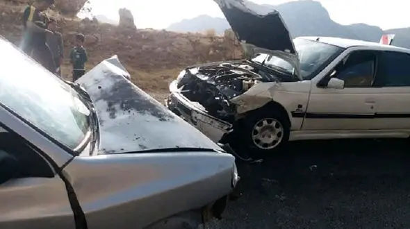  5 کشته و زخمی در تصادف پرشیا و پراید در خوی