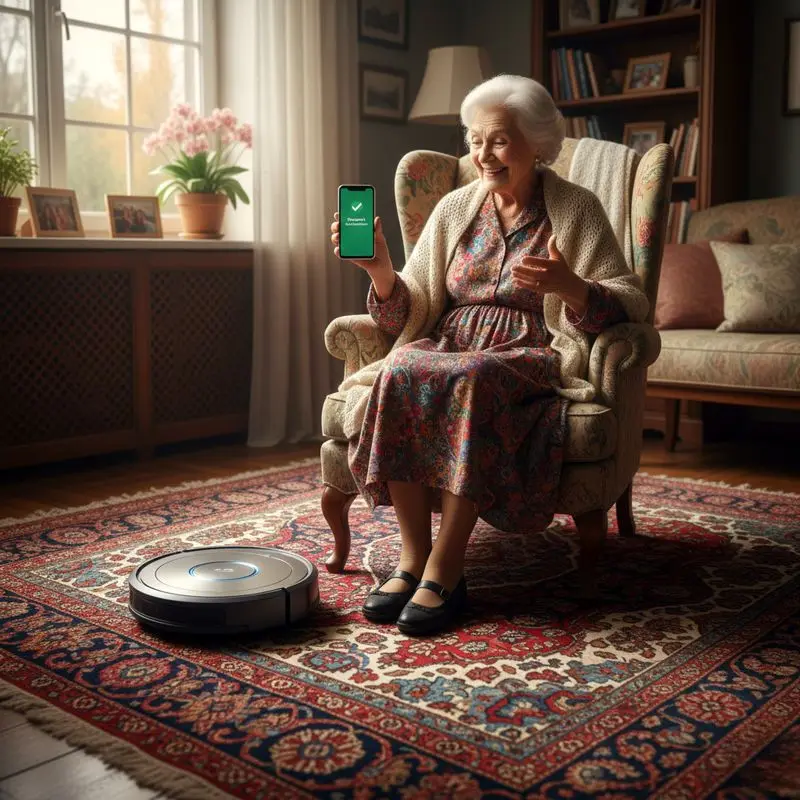 خرید جارو رباتیک از آشپزون