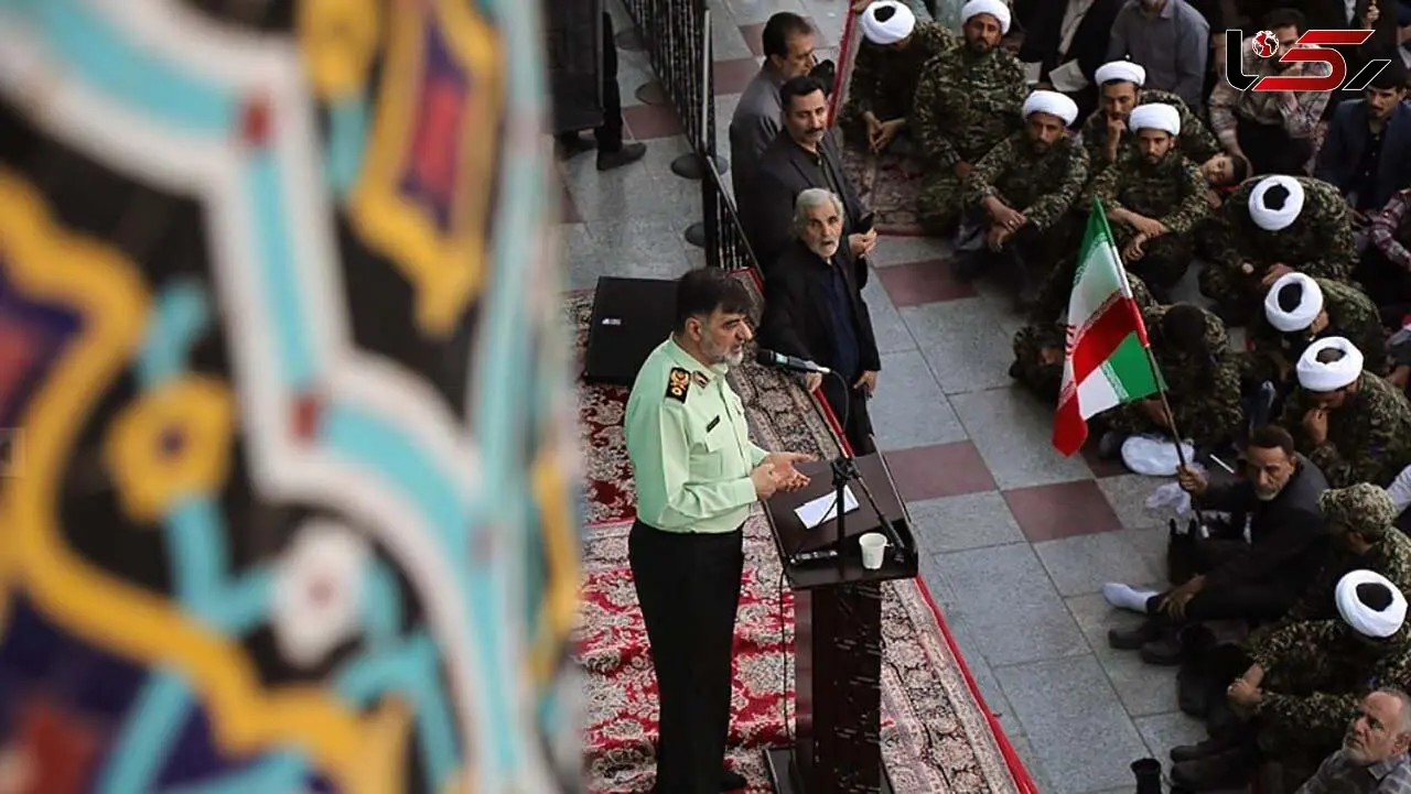فرمانده فراجا از طرح " کاملاً فرهنگی و اجتماعی" می گوید / اما روحانیون " لباس چریکی" می پوشند!