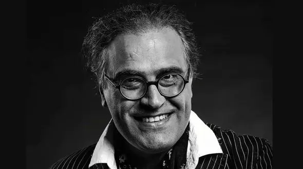 اولین عکس از همسر خیلی کوچولوی بهزاد خداویسی ! / آقای بازیگر بزرگتر از همسرش !